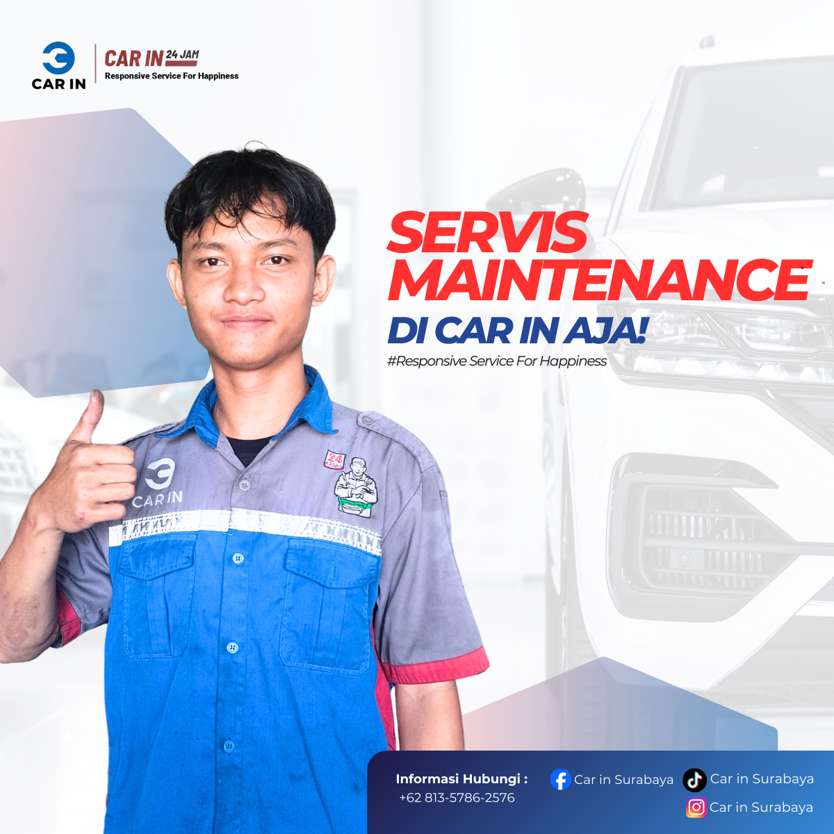 Servis AC Car In